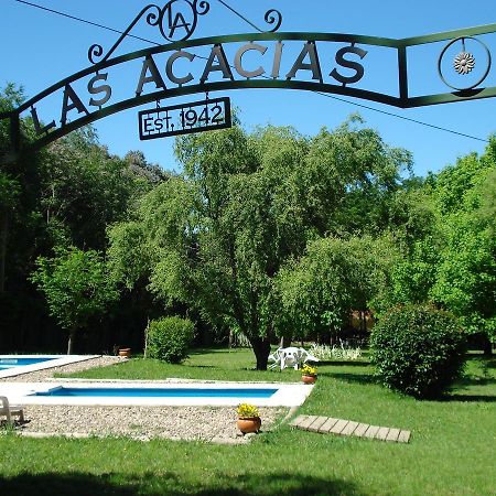 Отель Las Acacias - Posada De Campo Вилья-Хенераль-Бельграно Экстерьер фото