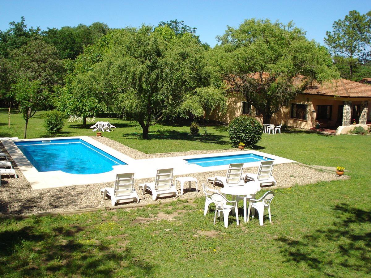 Las Acacias - Posada De Campo Вилья-Хенераль-Бельграно Экстерьер фото