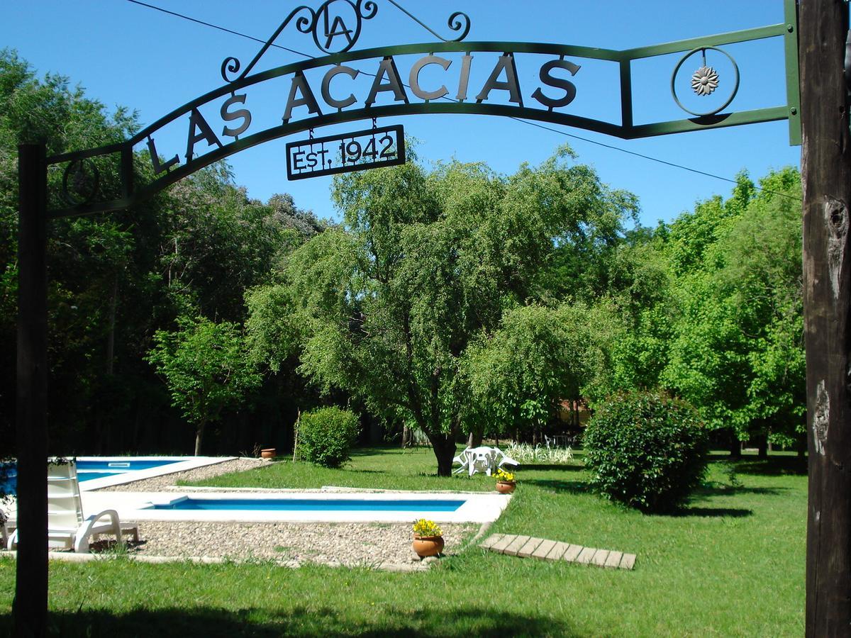 Отель Las Acacias - Posada De Campo Вилья-Хенераль-Бельграно Экстерьер фото